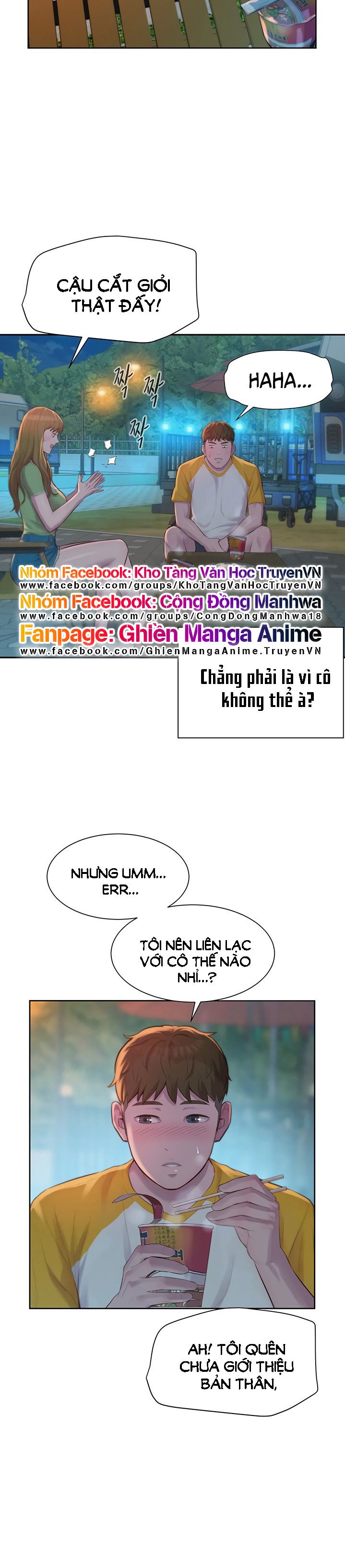 đọc truyện Trại Hè Lãng Mạn Chương 9 ảnh 24 tại Giả Dược
