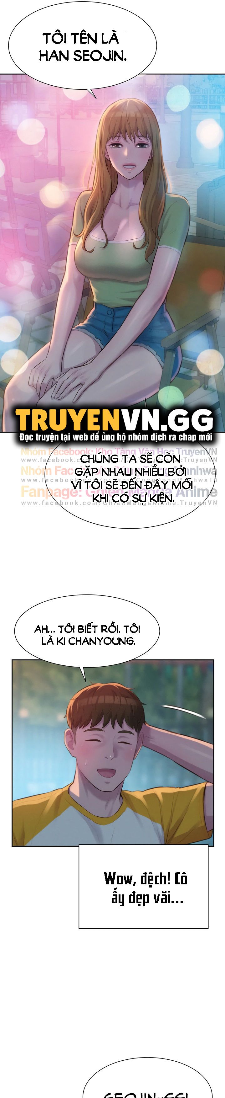 đọc truyện Trại Hè Lãng Mạn Chương 9 ảnh 25 tại Giả Dược