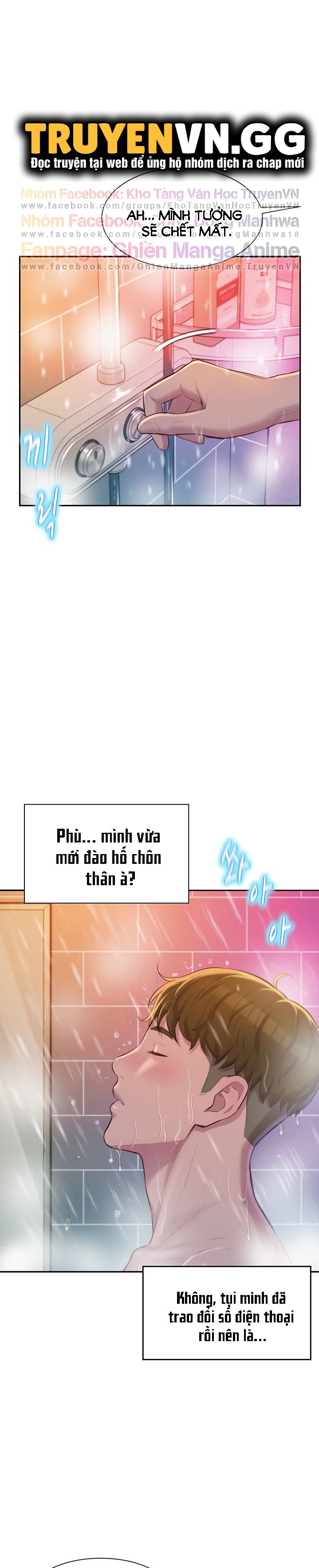 đọc truyện Trại Hè Lãng Mạn Chương 9 ảnh 30 tại Giả Dược