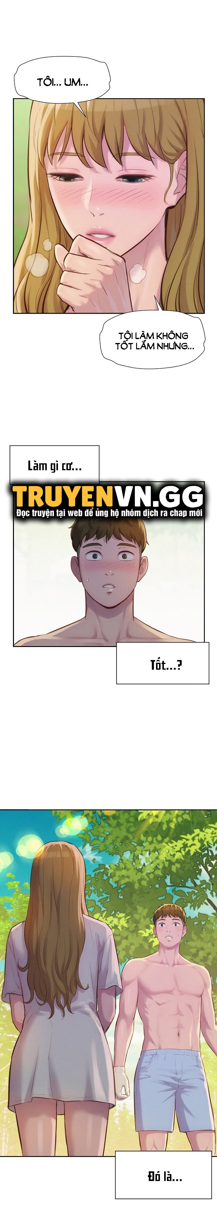 đọc truyện Trại Hè Lãng Mạn Chương 9 ảnh 4 tại Giả Dược