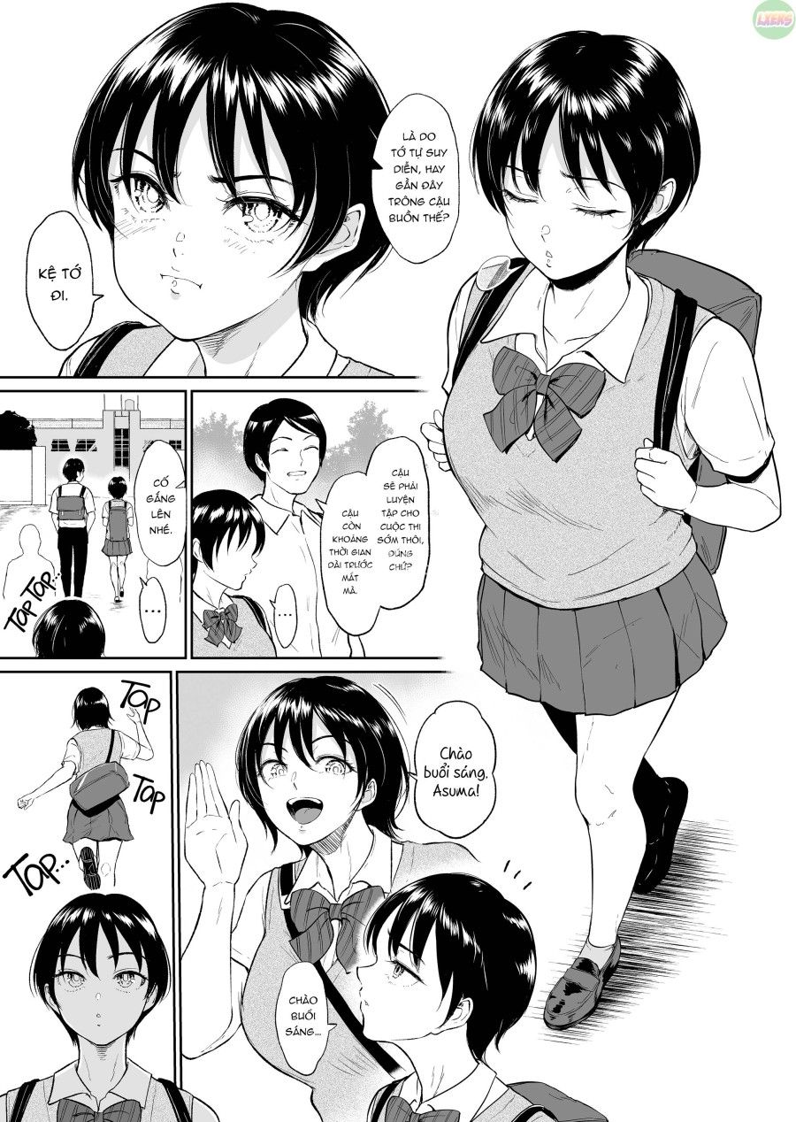 Trại Huấn Luyện Với Asuma - Massages And Protein Oneshot page 6 - Giả Dược