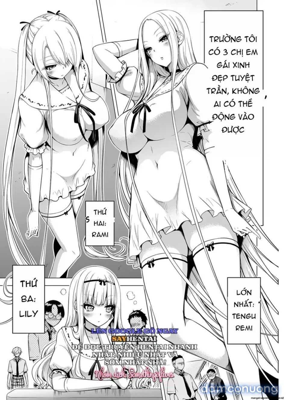 đọc truyện Trải Nghiệm Bị Vắt Khô Cùng Ba Chị Em Succubus Nóng Bỏng 1 Chương 1 ảnh 3 tại Thiên Thai Truyện