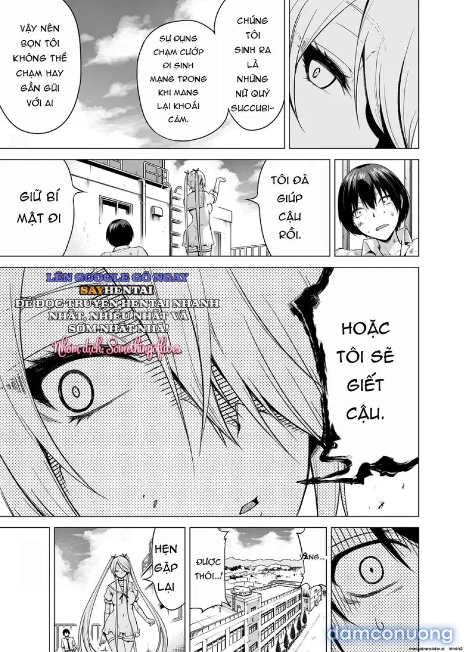 đọc truyện Trải Nghiệm Bị Vắt Khô Cùng Ba Chị Em Succubus Nóng Bỏng 1 Chương 1 ảnh 21 tại Thiên Thai Truyện