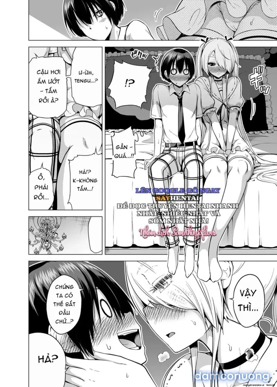 đọc truyện Trải Nghiệm Bị Vắt Khô Cùng Ba Chị Em Succubus Nóng Bỏng 1 Chương 2 ảnh 14 tại Thiên Thai Truyện