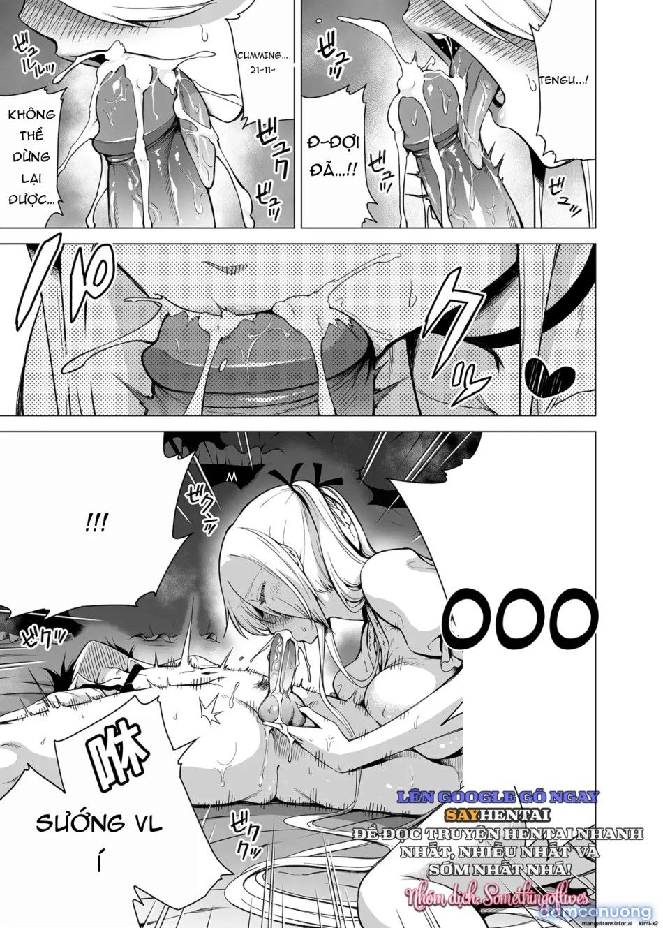 đọc truyện Trải Nghiệm Bị Vắt Khô Cùng Ba Chị Em Succubus Nóng Bỏng 1 Chương 2 ảnh 19 tại Thiên Thai Truyện