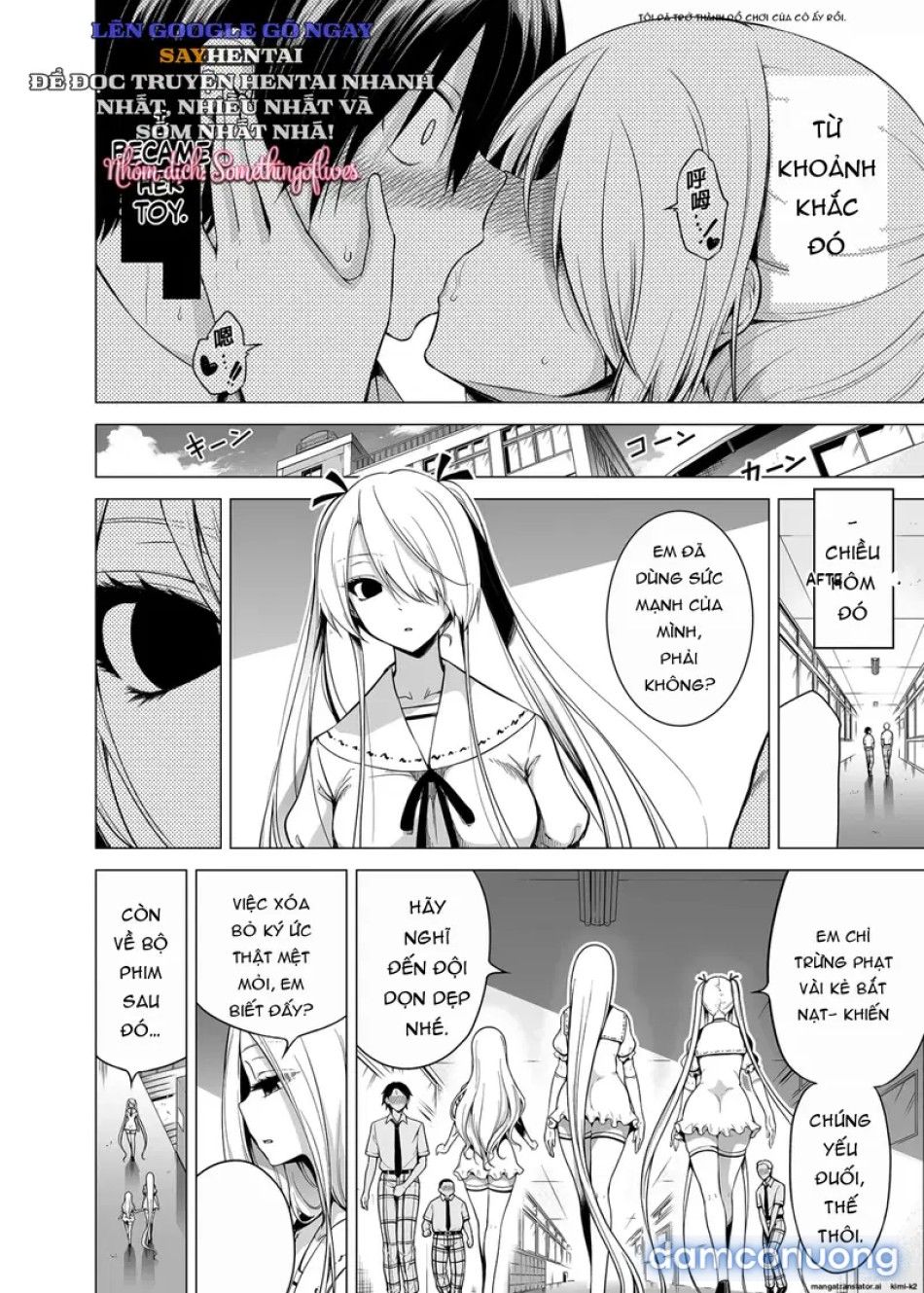 đọc truyện Trải Nghiệm Bị Vắt Khô Cùng Ba Chị Em Succubus Nóng Bỏng 1 Chương 2 ảnh 4 tại Thiên Thai Truyện