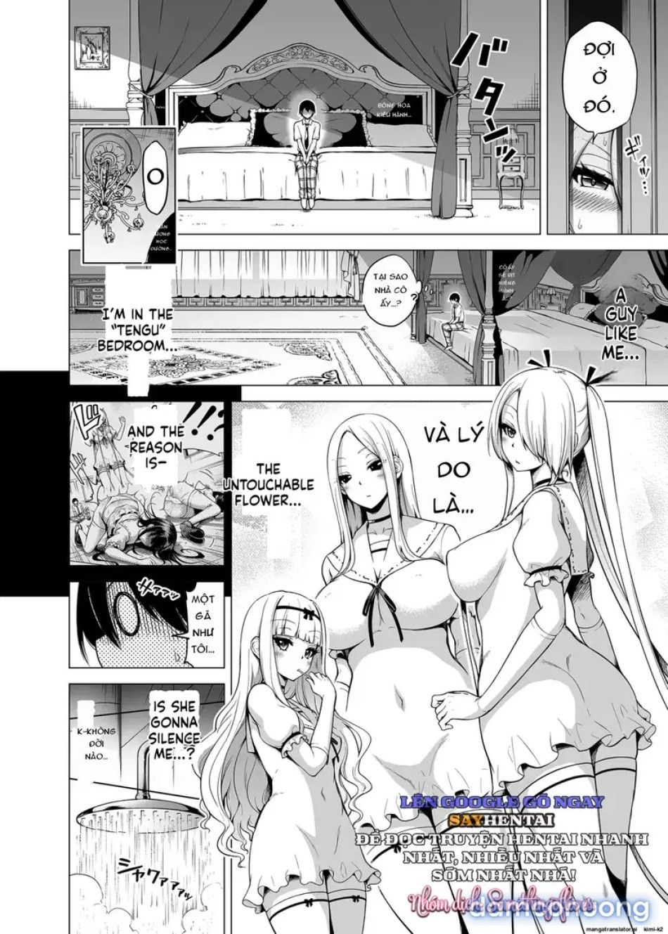 đọc truyện Trải Nghiệm Bị Vắt Khô Cùng Ba Chị Em Succubus Nóng Bỏng 1 Chương 2 ảnh 9 tại Thiên Thai Truyện