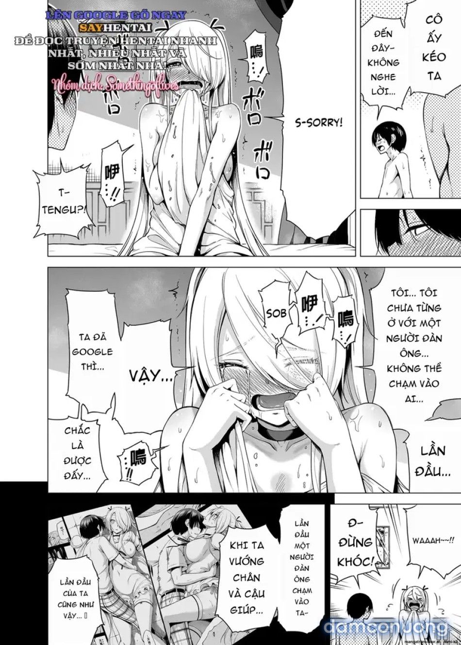 đọc truyện Trải Nghiệm Bị Vắt Khô Cùng Ba Chị Em Succubus Nóng Bỏng 1 Chương 4 ảnh 18 tại Thiên Thai Truyện