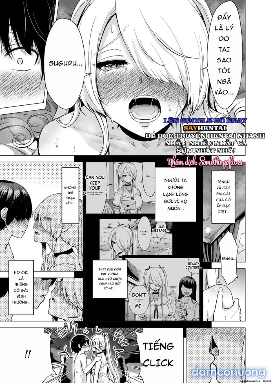 đọc truyện Trải Nghiệm Bị Vắt Khô Cùng Ba Chị Em Succubus Nóng Bỏng 1 Chương 4 ảnh 19 tại Thiên Thai Truyện