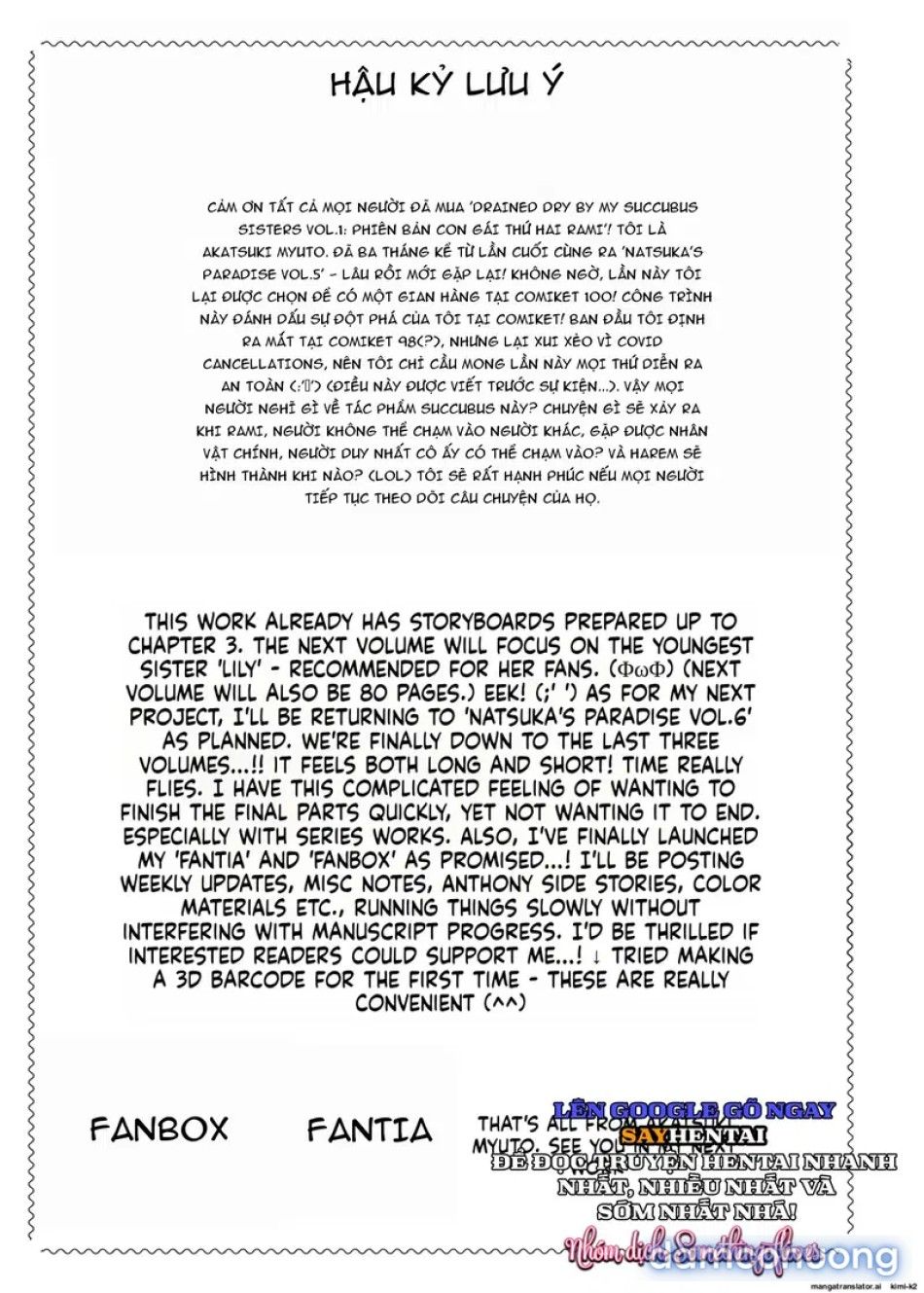 đọc truyện Trải Nghiệm Bị Vắt Khô Cùng Ba Chị Em Succubus Nóng Bỏng 1 Chương 4 ảnh 21 tại Thiên Thai Truyện