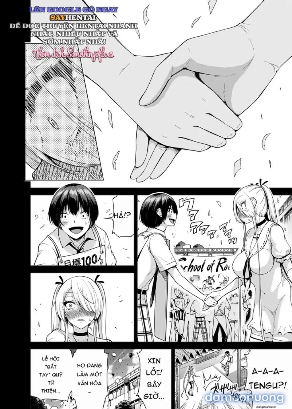 đọc truyện Trải Nghiệm Bị Vắt Khô Cùng Ba Chị Em Succubus Nóng Bỏng 1 Chương 4 ảnh 11 tại Thiên Thai Truyện