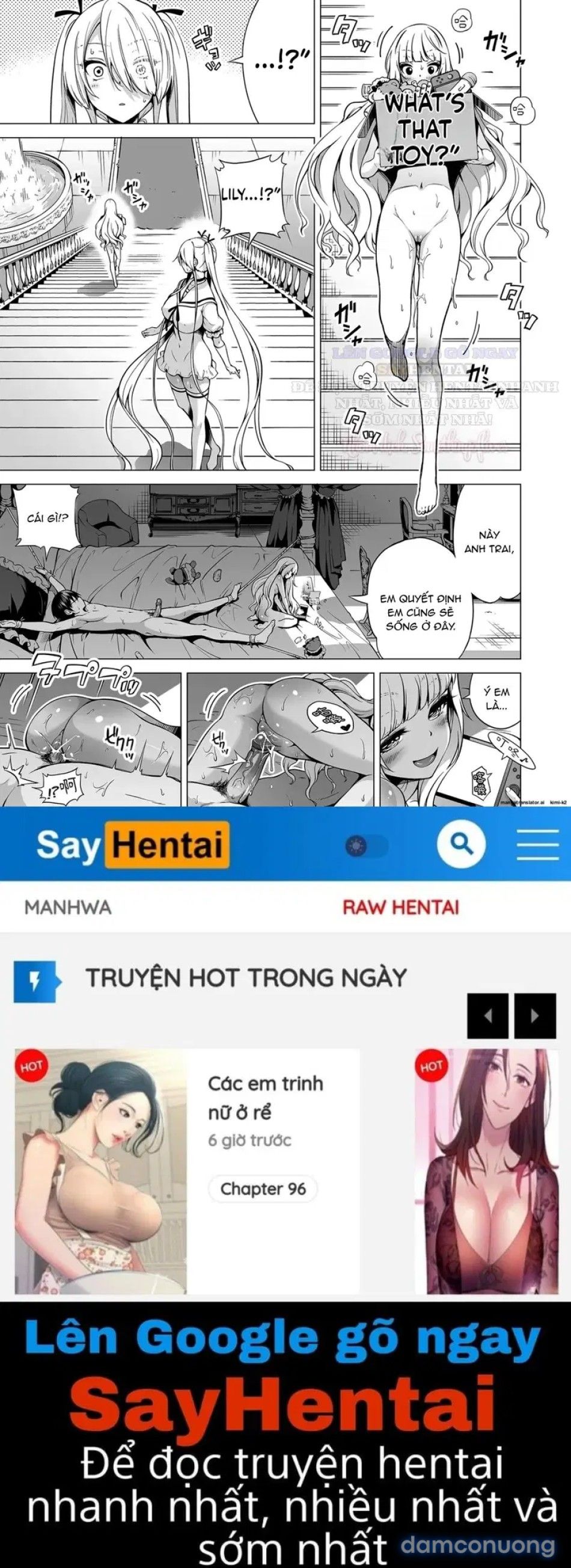 đọc truyện Trải Nghiệm Bị Vắt Khô Cùng Ba Chị Em Succubus Nóng Bỏng 3 Chương 1 ảnh 21 tại Thiên Thai Truyện