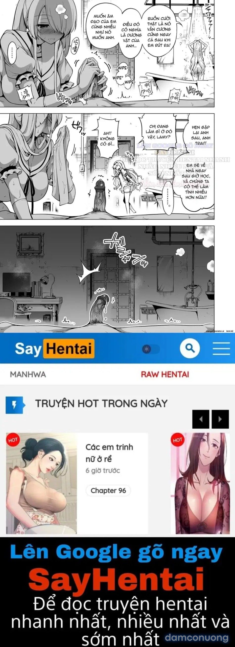 đọc truyện Trải Nghiệm Bị Vắt Khô Cùng Ba Chị Em Succubus Nóng Bỏng 3 Chương 2 ảnh 21 tại Thiên Thai Truyện