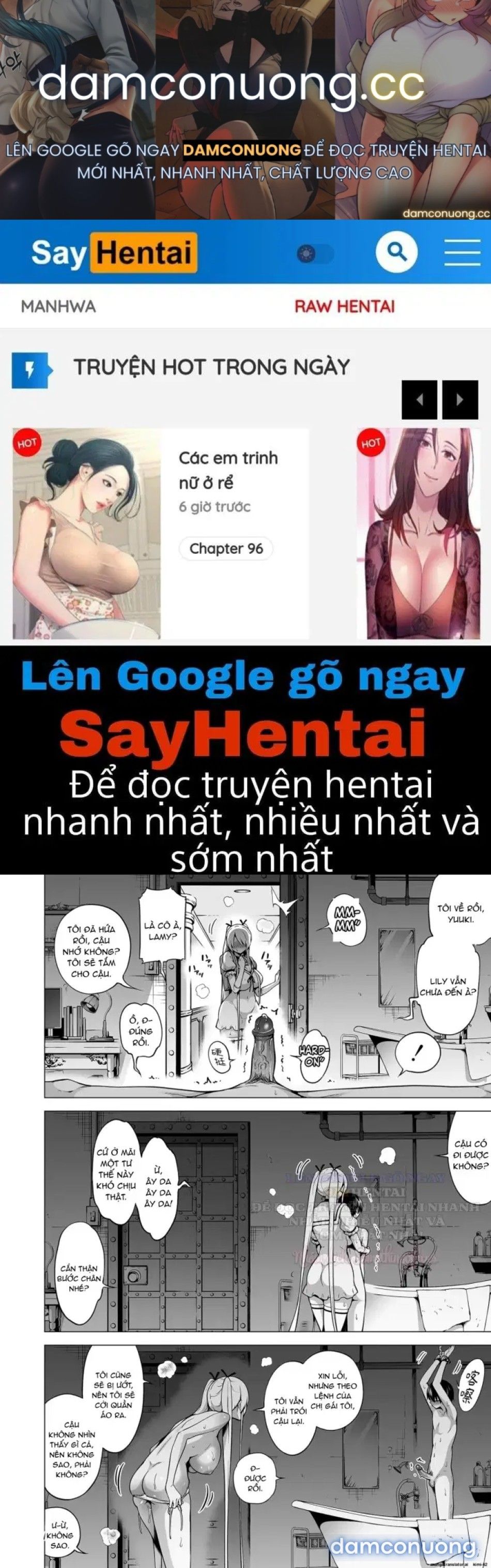 đọc truyện Trải Nghiệm Bị Vắt Khô Cùng Ba Chị Em Succubus Nóng Bỏng 3 Chương 3 ảnh 2 tại Thiên Thai Truyện