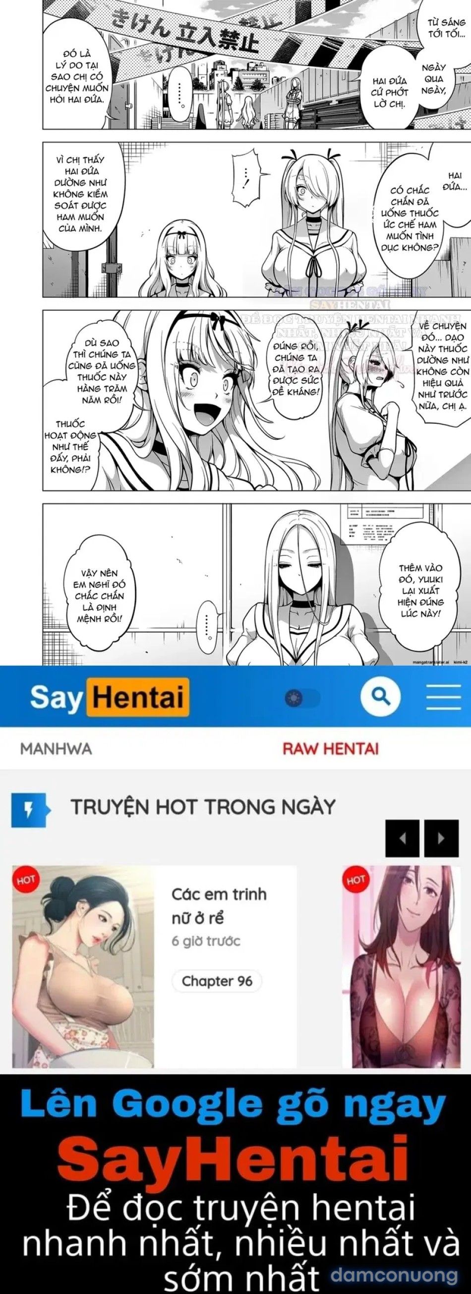 đọc truyện Trải Nghiệm Bị Vắt Khô Cùng Ba Chị Em Succubus Nóng Bỏng 3 Chương 4 ảnh 26 tại Thiên Thai Truyện