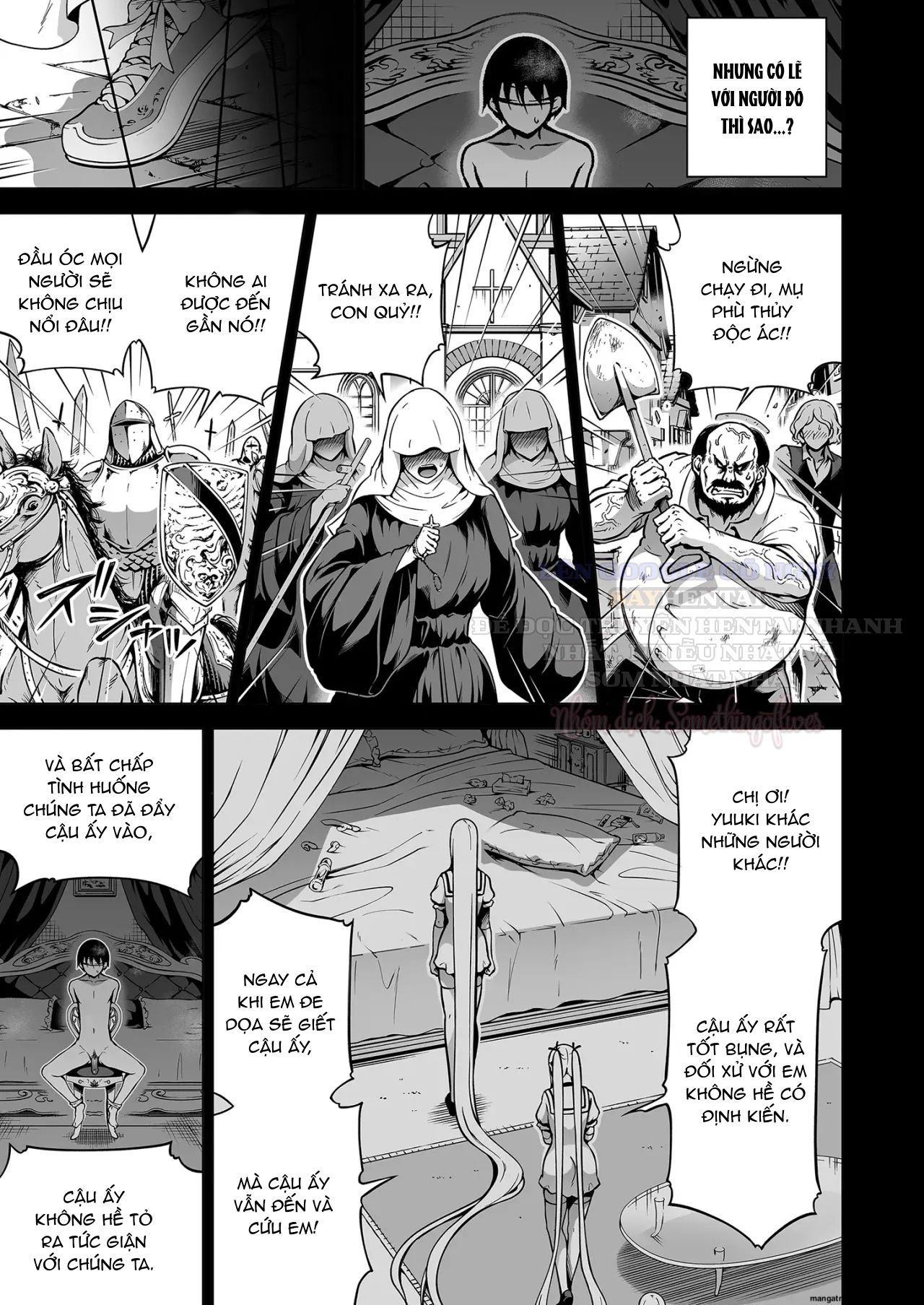 đọc truyện Trải Nghiệm Bị Vắt Khô Cùng Ba Chị Em Succubus Nóng Bỏng 3 Chương 5 ảnh 12 tại Thiên Thai Truyện