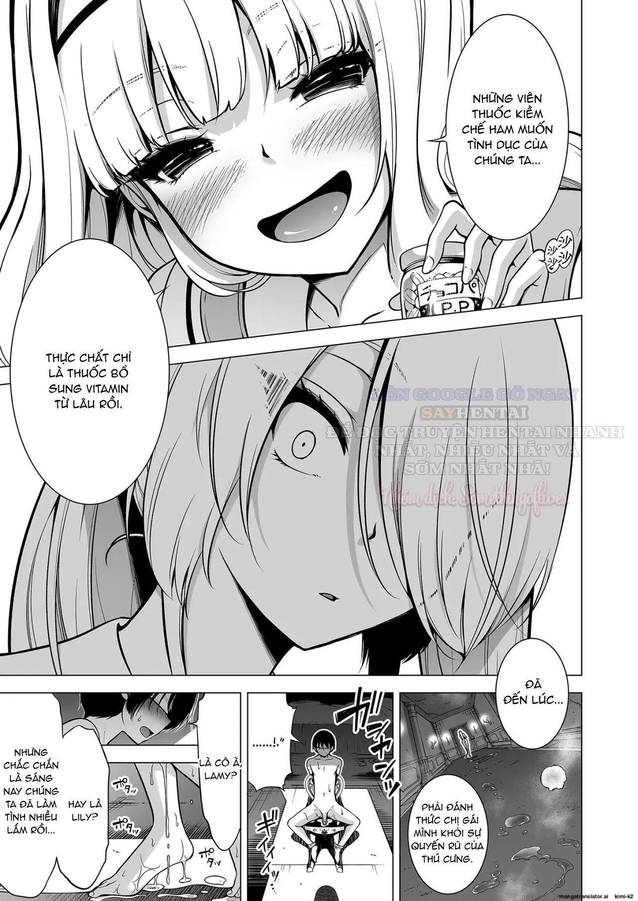 đọc truyện Trải Nghiệm Bị Vắt Khô Cùng Ba Chị Em Succubus Nóng Bỏng 3 Chương 5 ảnh 22 tại Thiên Thai Truyện