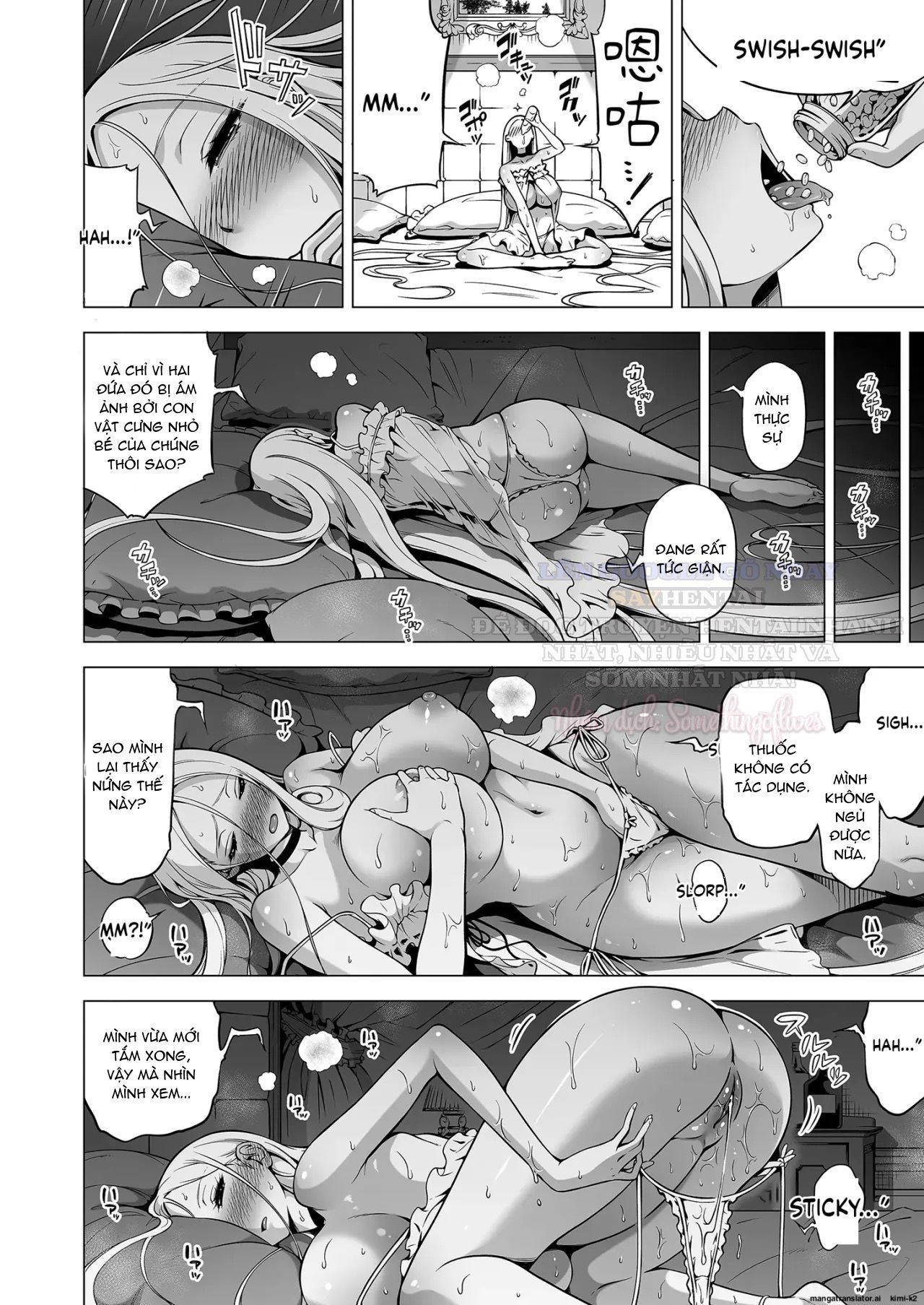 đọc truyện Trải Nghiệm Bị Vắt Khô Cùng Ba Chị Em Succubus Nóng Bỏng 3 Chương 5 ảnh 7 tại Thiên Thai Truyện