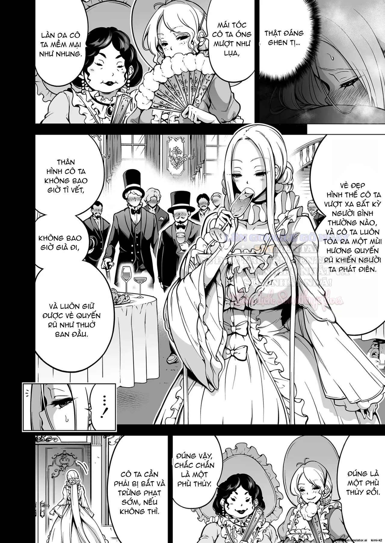 đọc truyện Trải Nghiệm Bị Vắt Khô Cùng Ba Chị Em Succubus Nóng Bỏng 3 Chương 5 ảnh 9 tại Thiên Thai Truyện