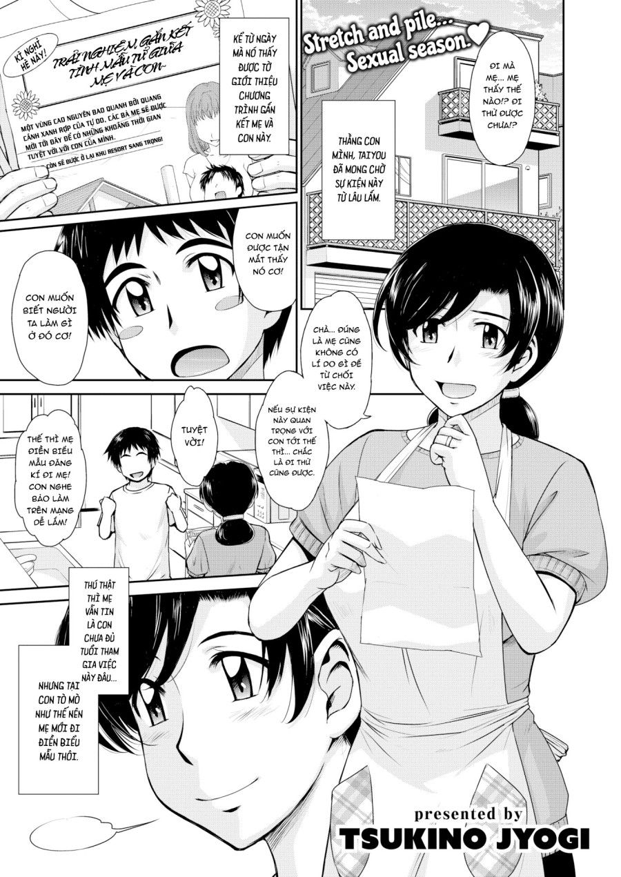 Trải Nghiệm Gắn Kết Tình Mẫu Tử Chương 1 page 6 - Giả Dược