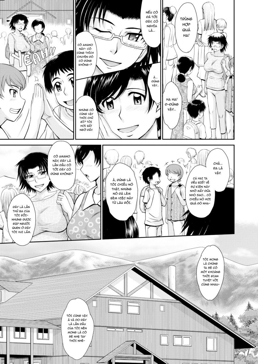 Trải Nghiệm Gắn Kết Tình Mẫu Tử Chương 1 page 8 - Giả Dược