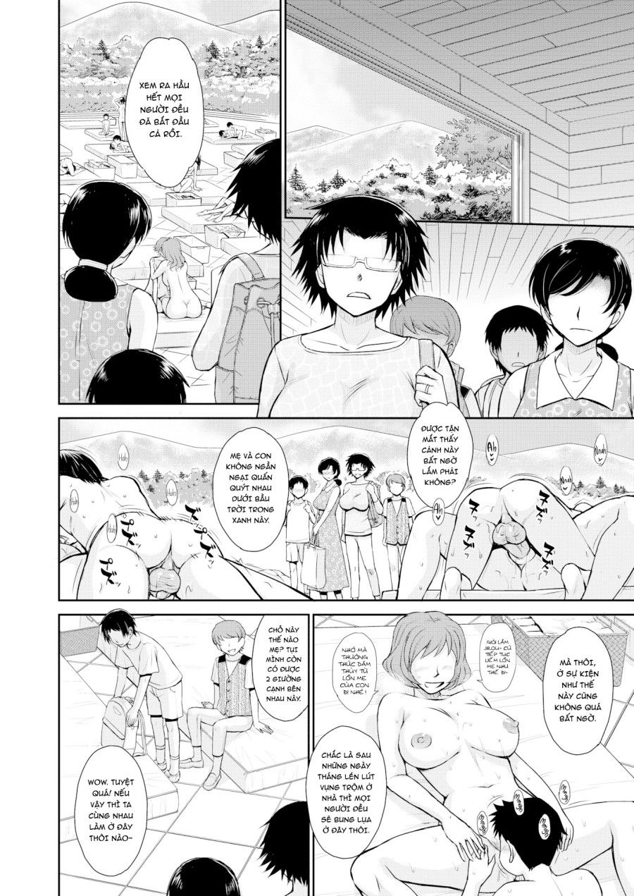Trải Nghiệm Gắn Kết Tình Mẫu Tử Chương 1 page 9 - Giả Dược