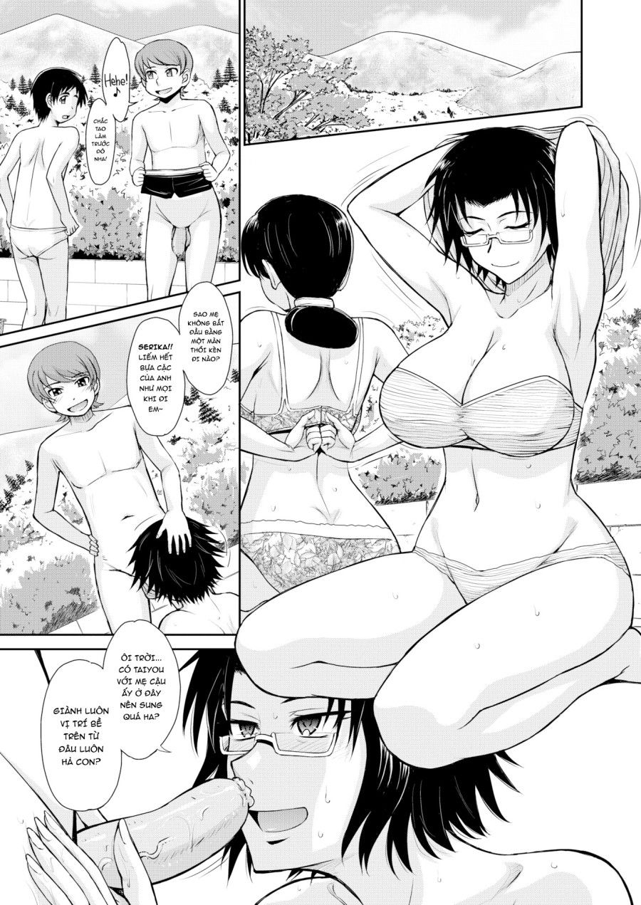 Trải Nghiệm Gắn Kết Tình Mẫu Tử Chương 1 page 10 - Giả Dược