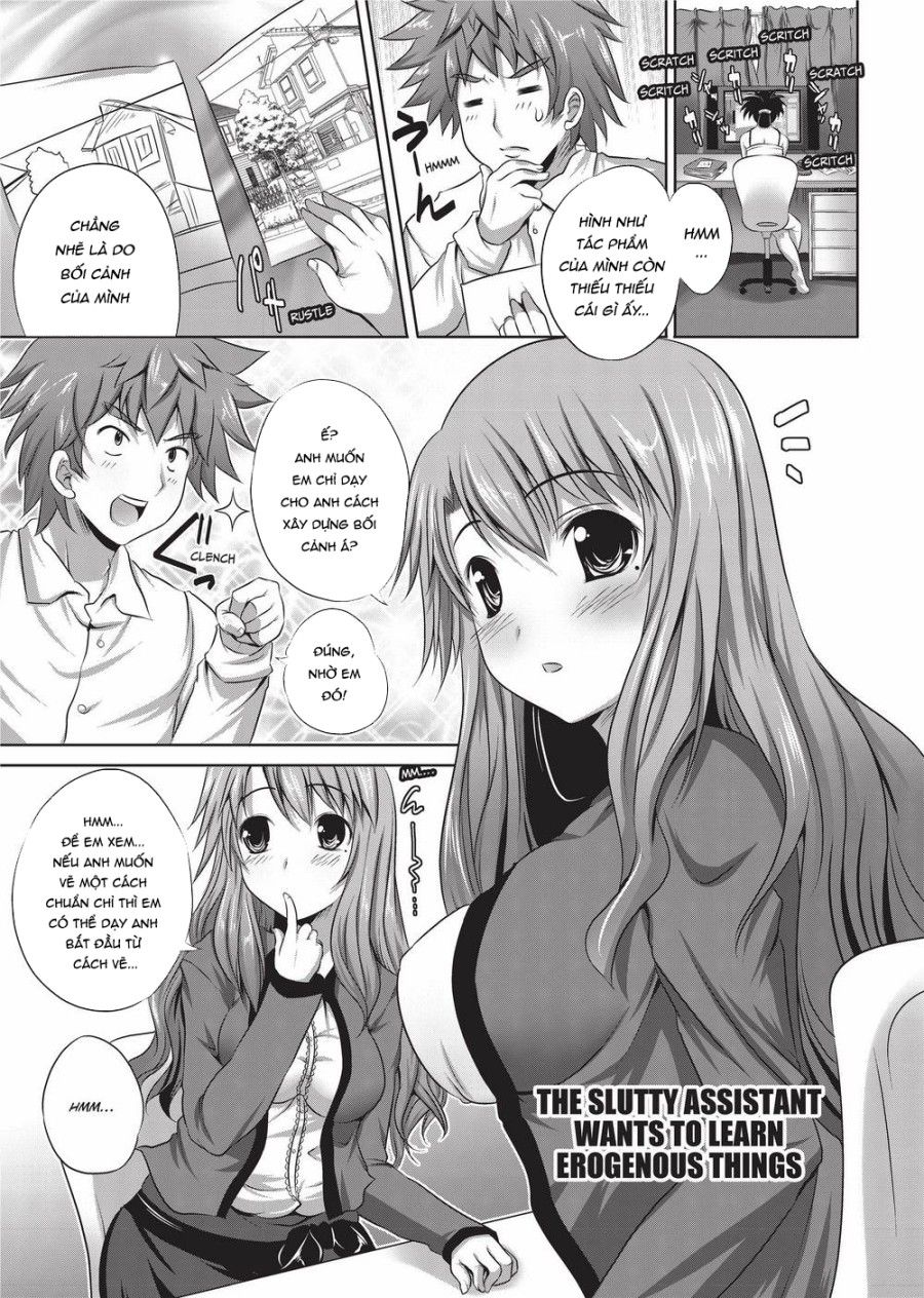 Trải Nghiệm Làm Họa Sĩ Cùng Các Em Họa Sĩ Xinh Đẹp Chương 3 page 1 - Giả Dược