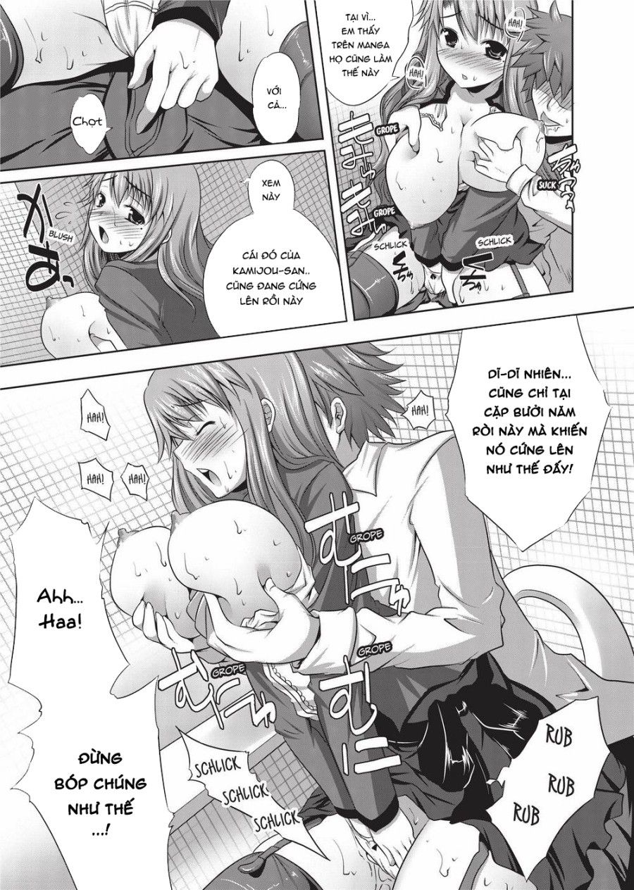 Trải Nghiệm Làm Họa Sĩ Cùng Các Em Họa Sĩ Xinh Đẹp Chương 3 page 11 - Giả Dược