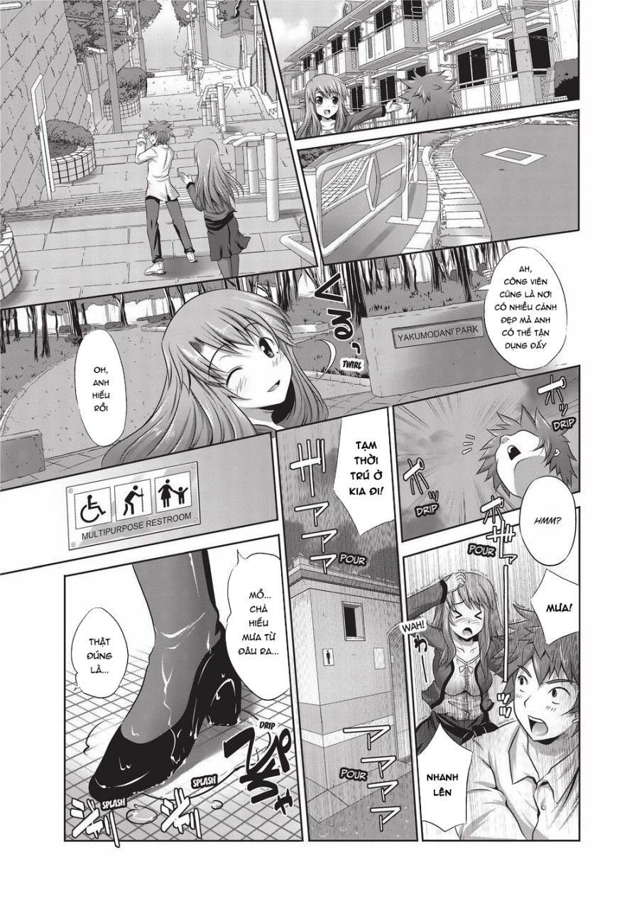 Trải Nghiệm Làm Họa Sĩ Cùng Các Em Họa Sĩ Xinh Đẹp Chương 3 page 3 - Giả Dược