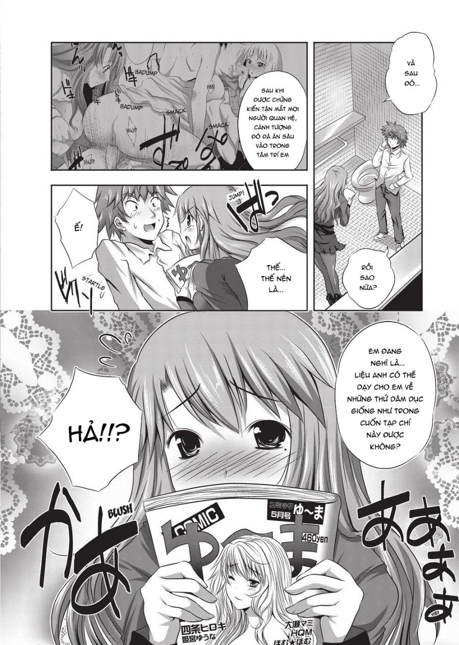 Trải Nghiệm Làm Họa Sĩ Cùng Các Em Họa Sĩ Xinh Đẹp Chương 3 page 6 - Giả Dược