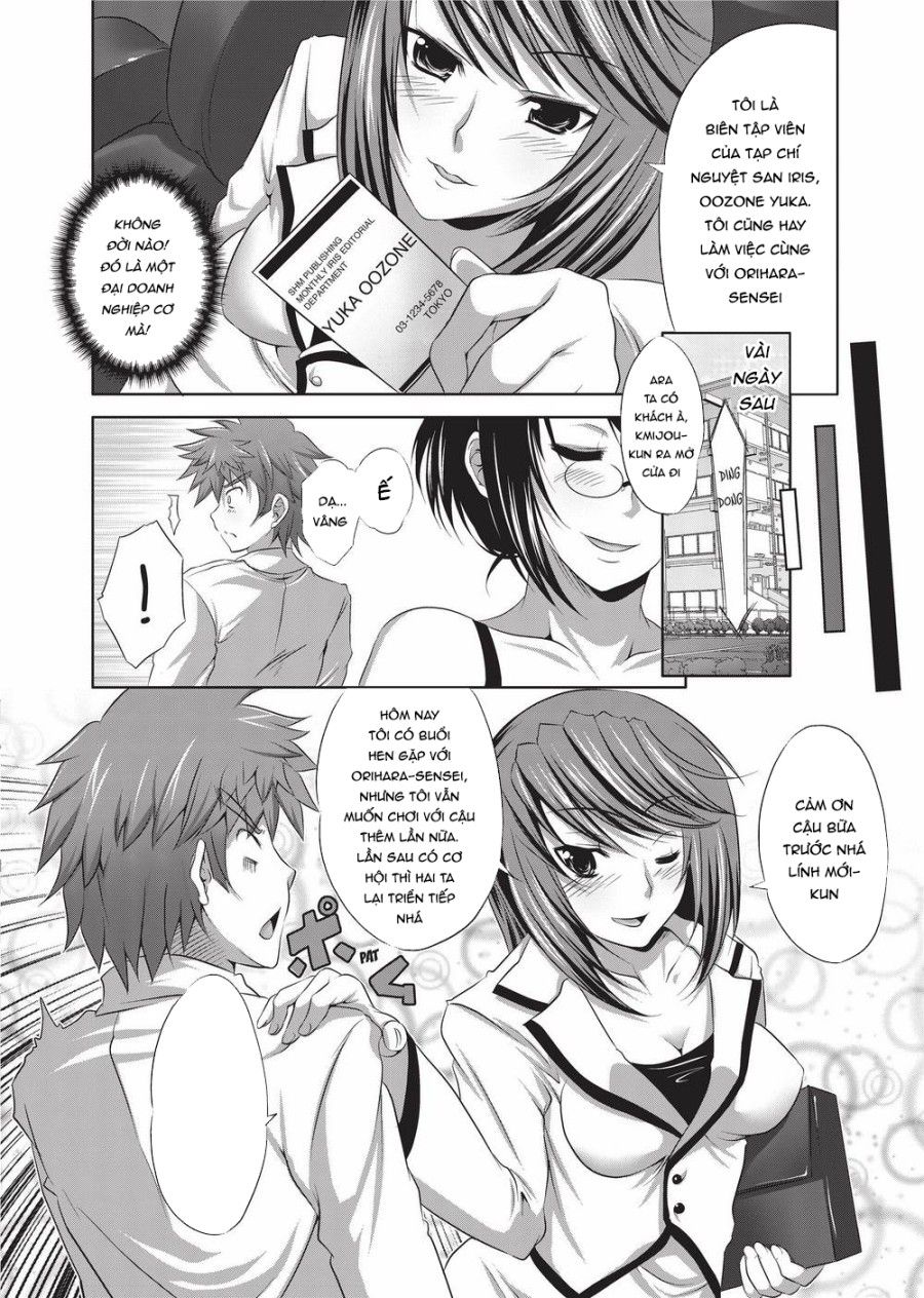Trải Nghiệm Làm Họa Sĩ Cùng Các Em Họa Sĩ Xinh Đẹp Chương 4 page 20 - Giả Dược