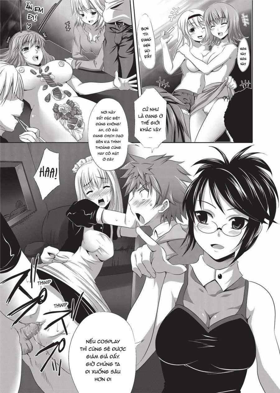 Trải Nghiệm Làm Họa Sĩ Cùng Các Em Họa Sĩ Xinh Đẹp Chương 4 page 3 - Giả Dược