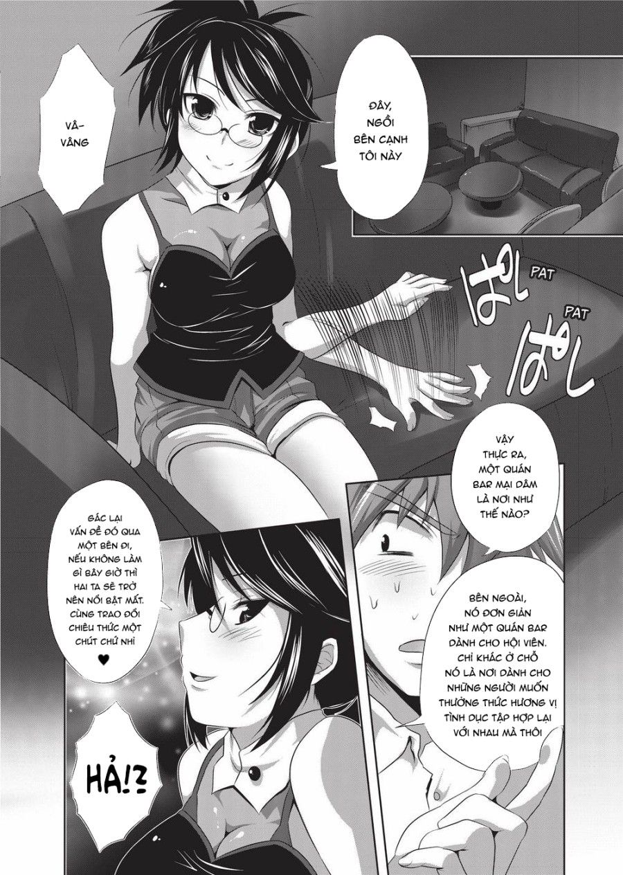 Trải Nghiệm Làm Họa Sĩ Cùng Các Em Họa Sĩ Xinh Đẹp Chương 4 page 4 - Giả Dược