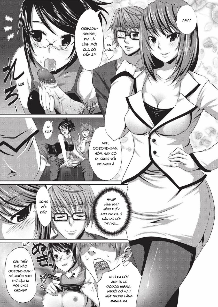 Trải Nghiệm Làm Họa Sĩ Cùng Các Em Họa Sĩ Xinh Đẹp Chương 4 page 7 - Giả Dược