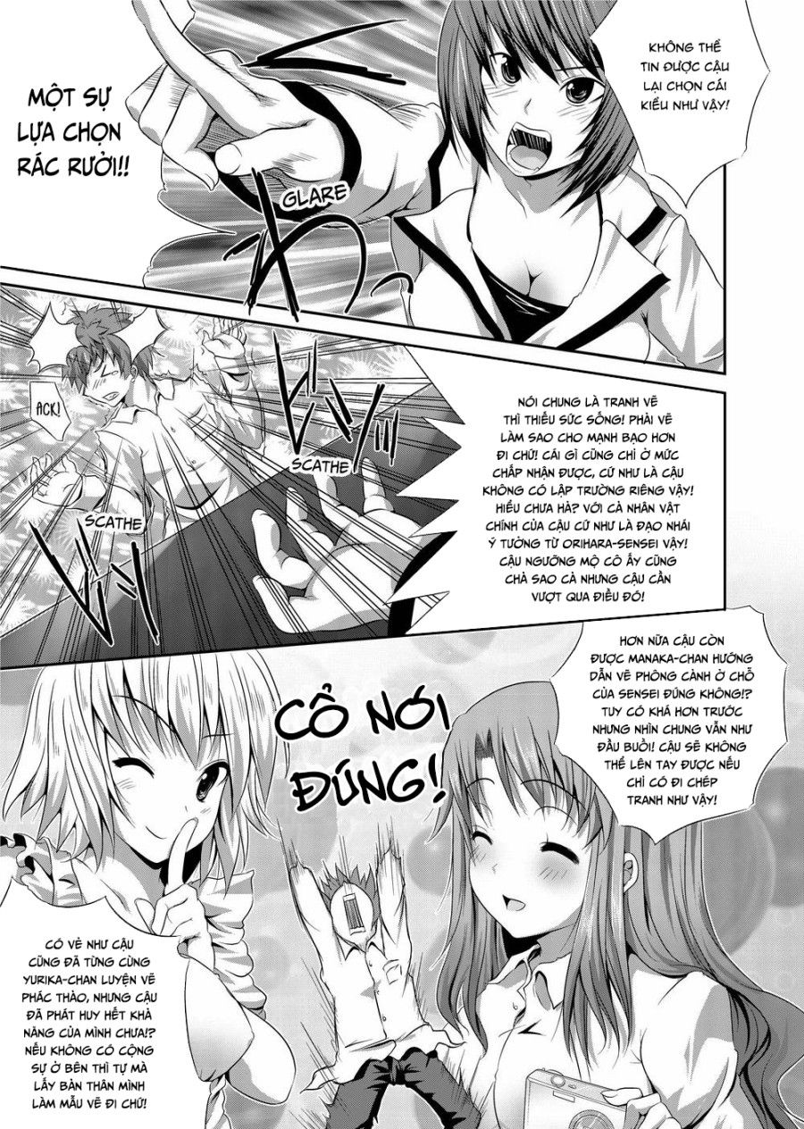 Trải Nghiệm Làm Họa Sĩ Cùng Các Em Họa Sĩ Xinh Đẹp Chương 5 page 4 - Giả Dược