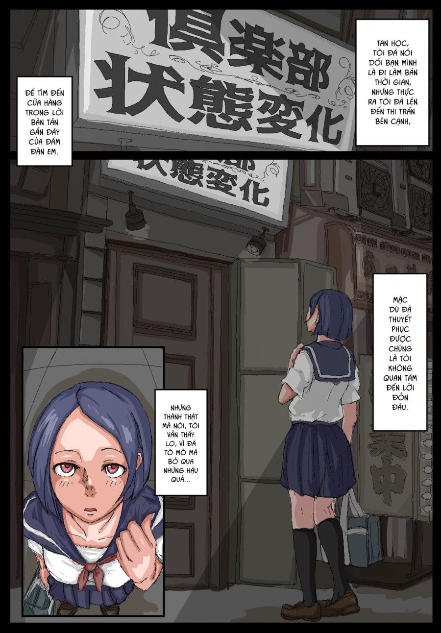 Trải Nghiệm Làm Một Âm Hộ Giả Của Senpai! Chương 1 page 2 - Giả Dược