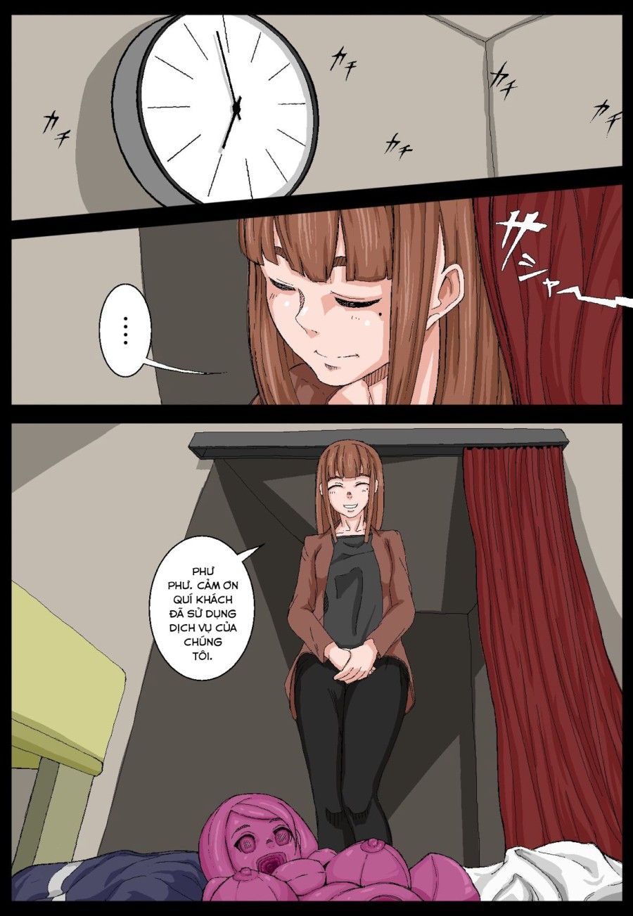 Trải Nghiệm Làm Một Âm Hộ Giả Của Senpai! Chương 1 page 15 - Giả Dược