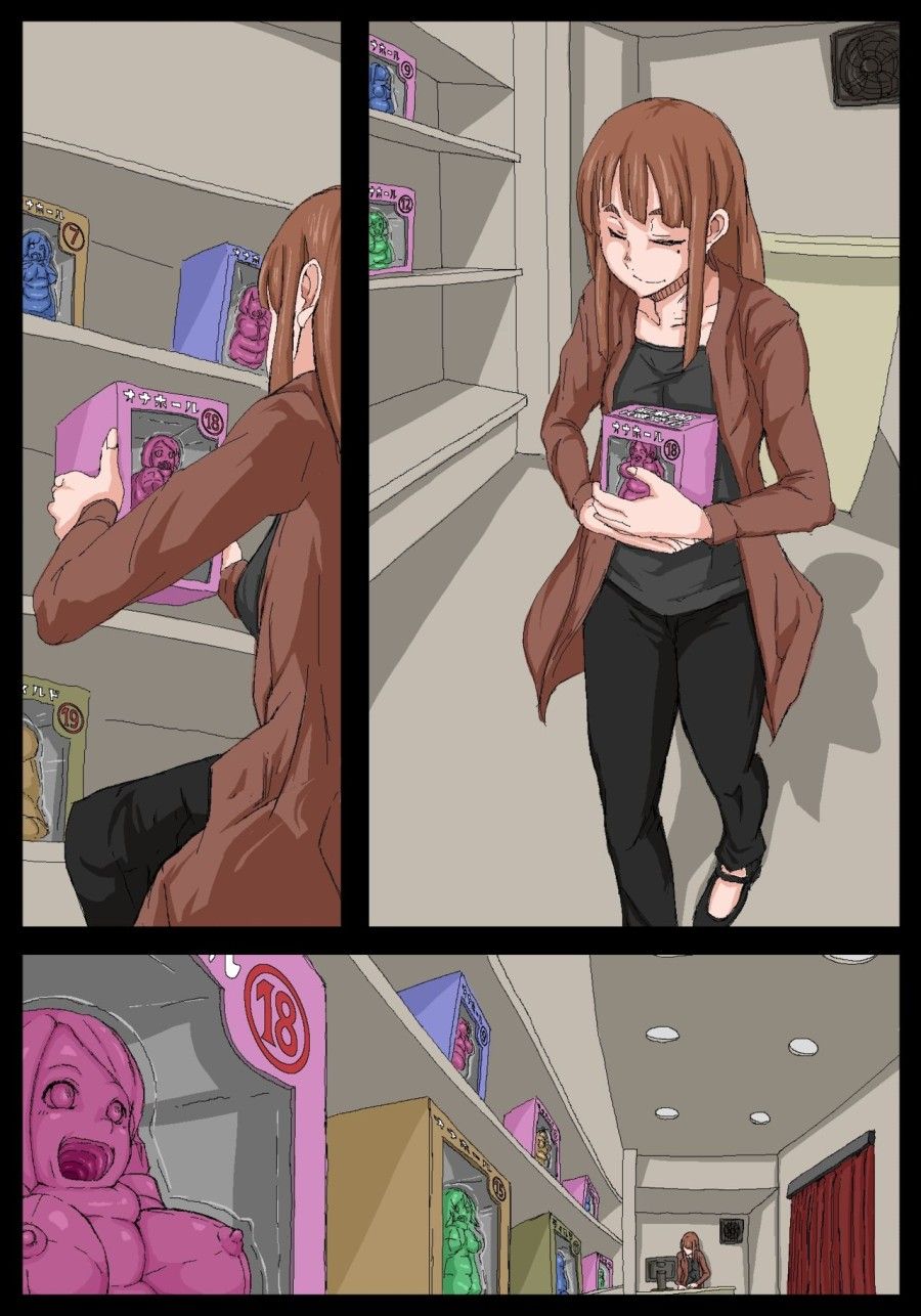 Trải Nghiệm Làm Một Âm Hộ Giả Của Senpai! Chương 1 page 19 - Giả Dược