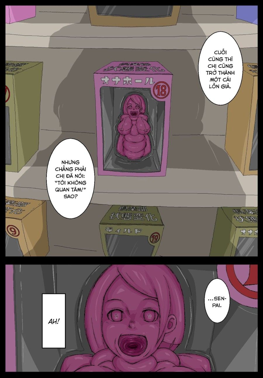 Trải Nghiệm Làm Một Âm Hộ Giả Của Senpai! Chương 1 page 21 - Giả Dược