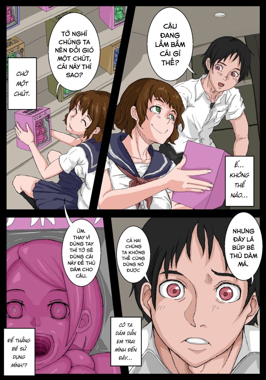 Trải Nghiệm Làm Một Âm Hộ Giả Của Senpai! Chương 1 page 23 - Giả Dược