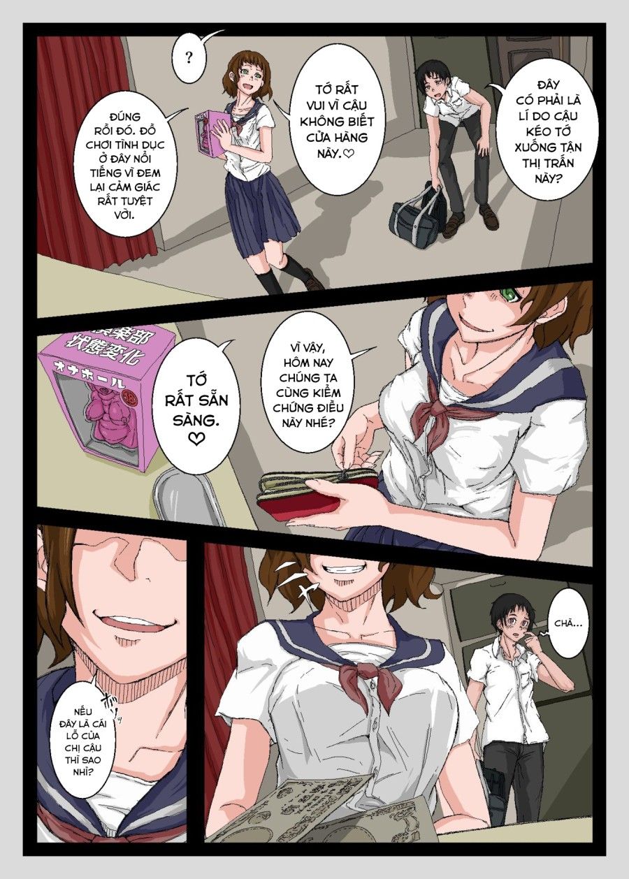 Trải Nghiệm Làm Một Âm Hộ Giả Của Senpai! Chương 1 page 24 - Giả Dược