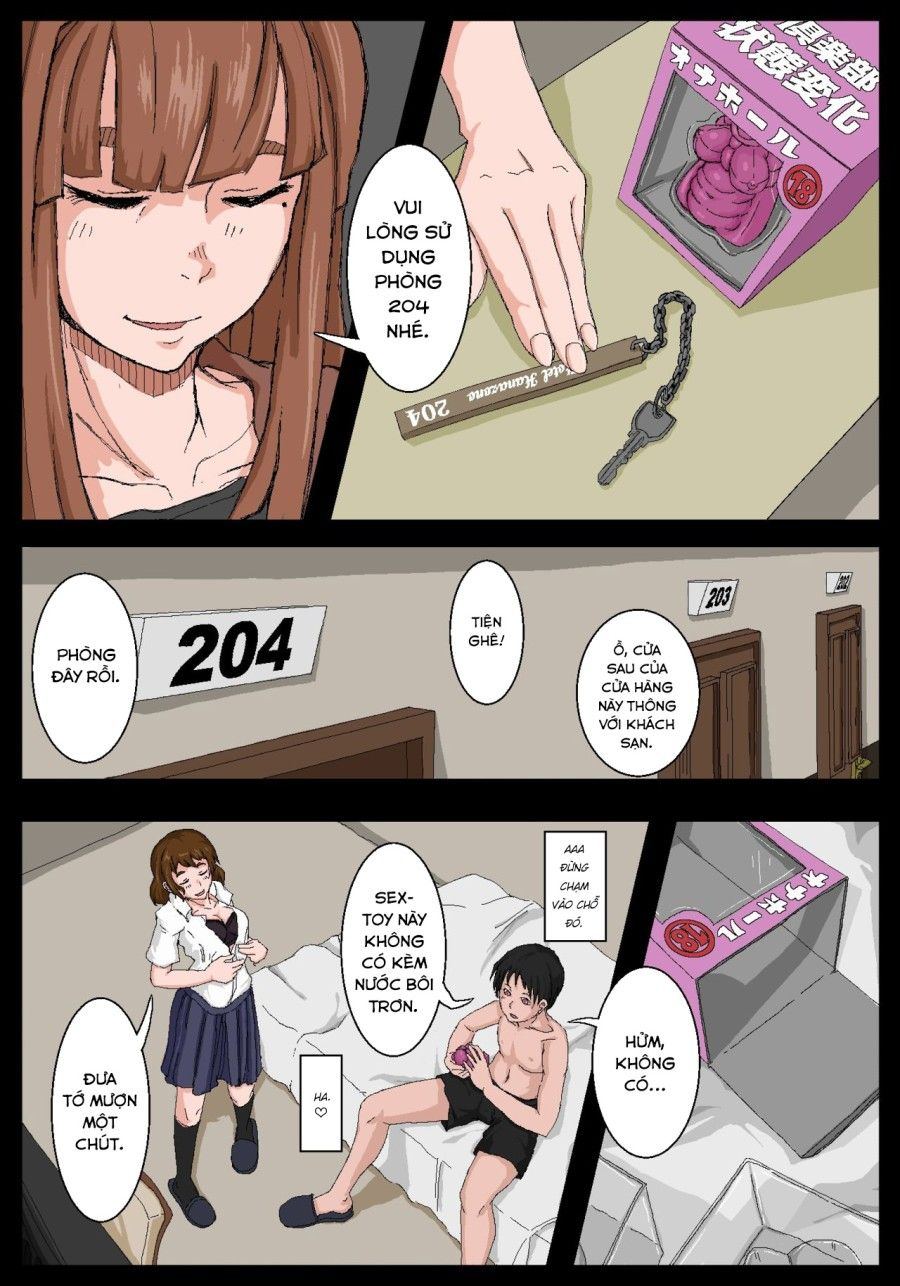 Trải Nghiệm Làm Một Âm Hộ Giả Của Senpai! Chương 1 page 25 - Giả Dược