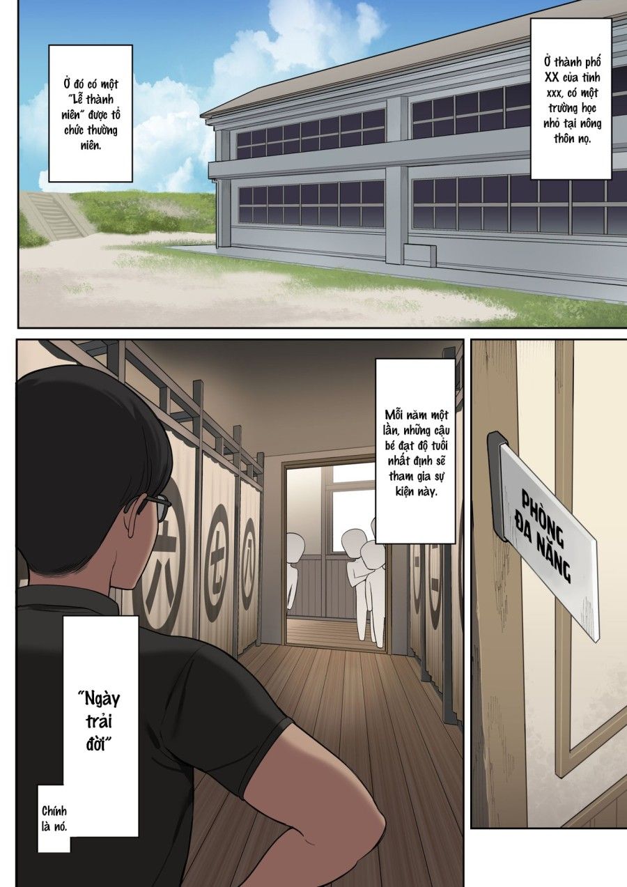 đọc truyện Trải Nghiệm Lần Đầu Ở Trường Oneshot ảnh 2 tại Giả Dược