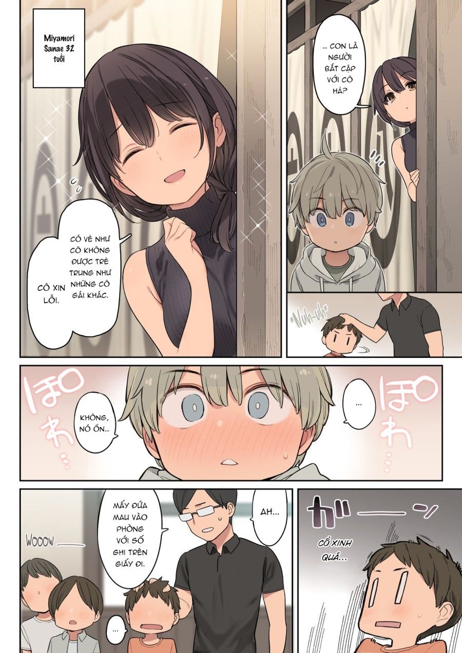 đọc truyện Trải Nghiệm Lần Đầu Ở Trường Oneshot ảnh 4 tại Giả Dược