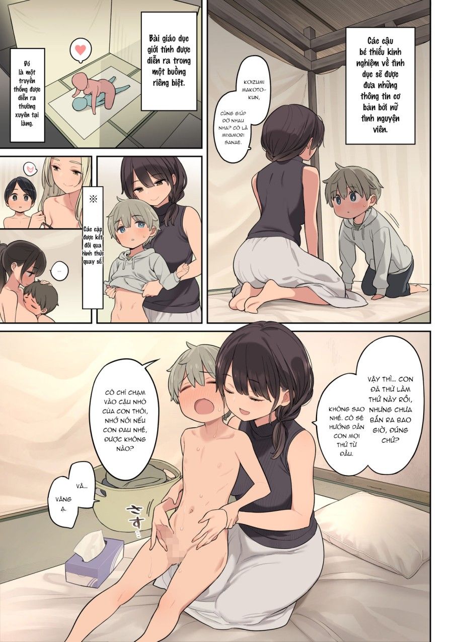 đọc truyện Trải Nghiệm Lần Đầu Ở Trường Oneshot ảnh 5 tại Giả Dược