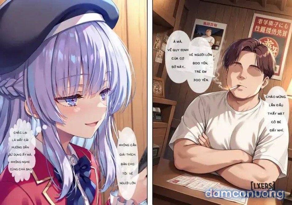 đọc truyện Trải Nghiệm Tắm Chung Đầy Nhục Nhã Của Sakayanagi Arisu Chương 0 ảnh 3 tại Thiên Thai Truyện