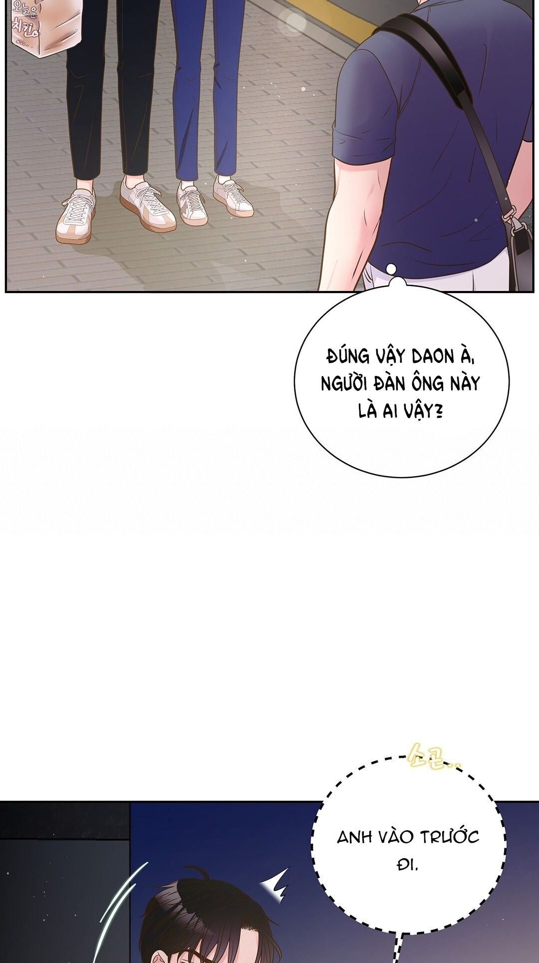 đọc truyện Trải Nghiệm Thân Mật Với Bạn Của Anh Trai Chương 1.2 ảnh 40 tại Thiên Thai Truyện