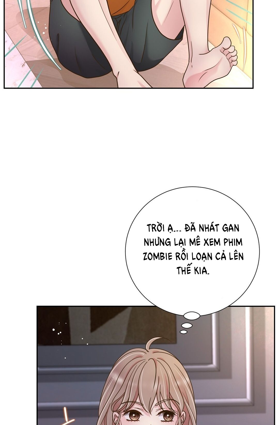 đọc truyện Trải Nghiệm Thân Mật Với Bạn Của Anh Trai Chương 10.1 ảnh 16 tại Thiên Thai Truyện