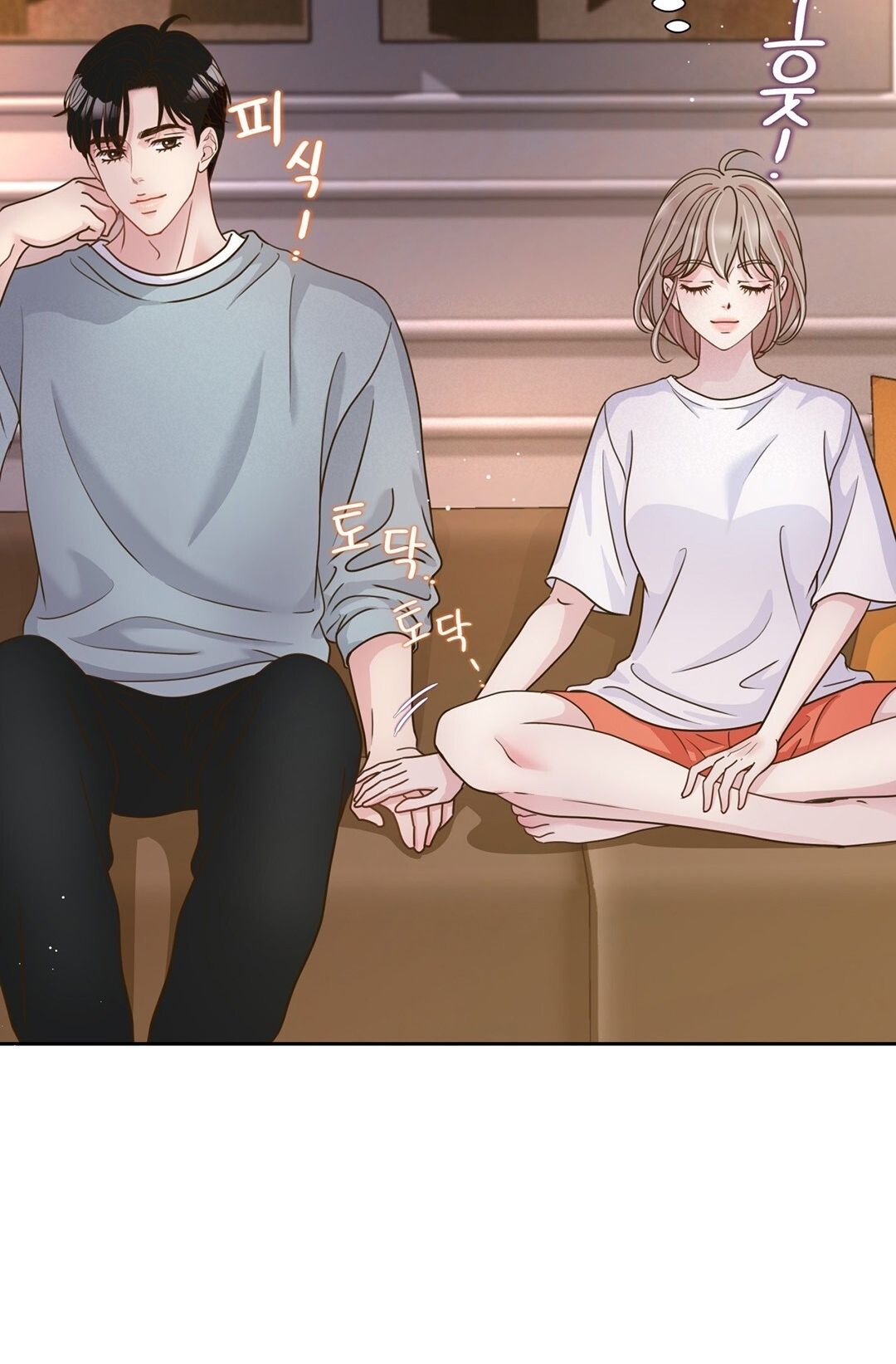 đọc truyện Trải Nghiệm Thân Mật Với Bạn Của Anh Trai Chương 10.1 ảnh 28 tại Thiên Thai Truyện